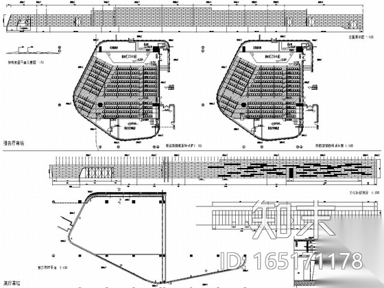 [获奖作品]知名设计院大楼改造加建结构设计图（含建筑图...cad施工图下载【ID:165171178】