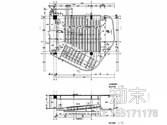 [获奖作品]知名设计院大楼改造加建结构设计图（含建筑图...cad施工图下载【ID:165171178】