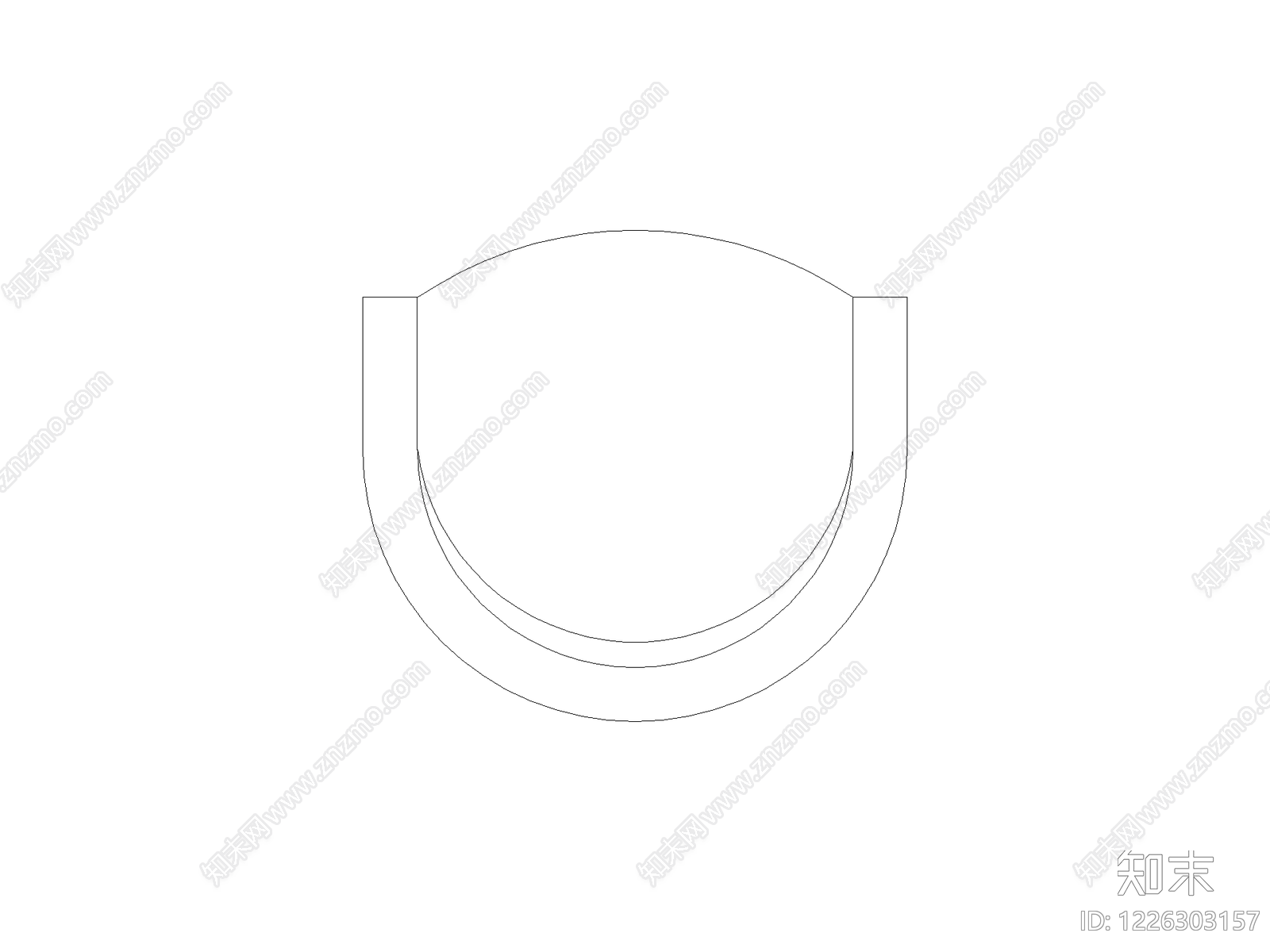 五金管件cad施工图下载【ID:1226303157】