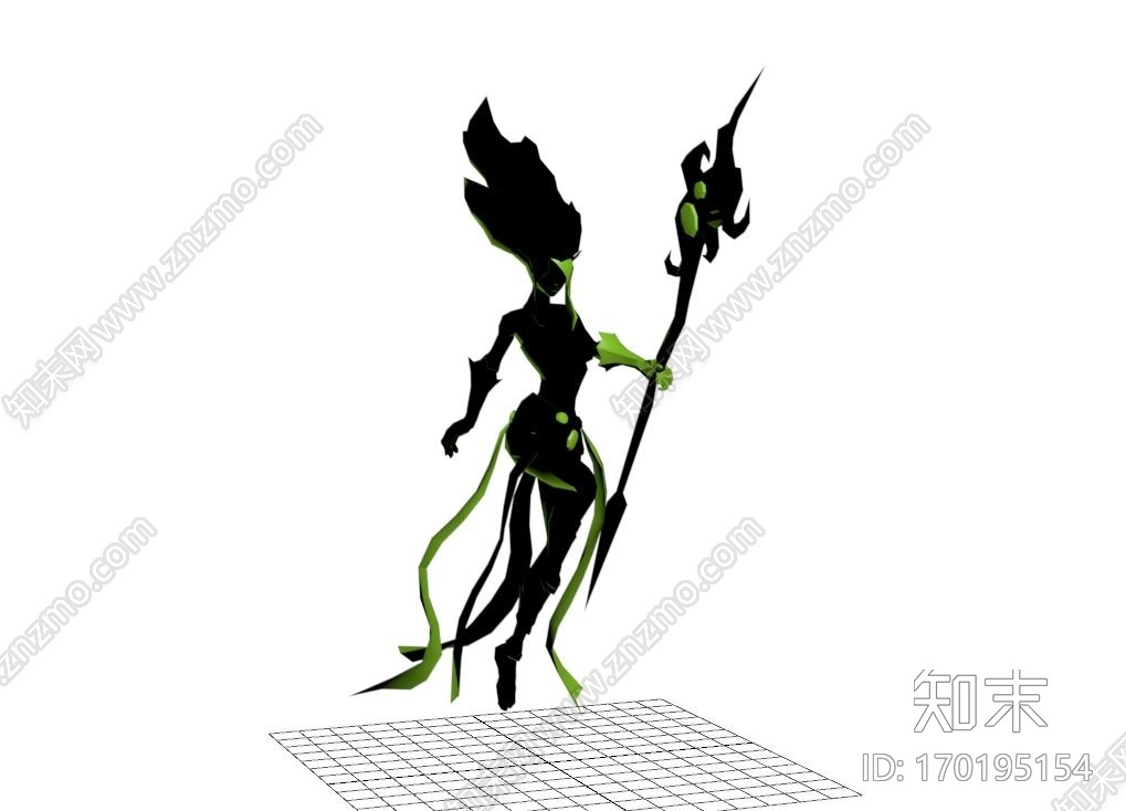 janna_风暴之怒迦娜710513d打印模型下载【ID:170195154】