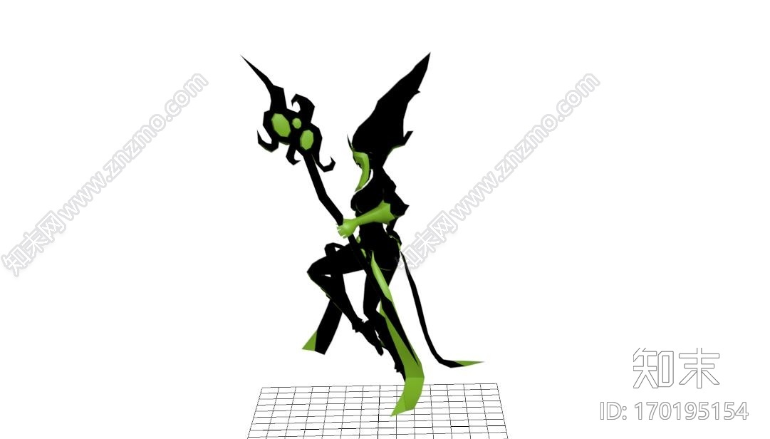 janna_风暴之怒迦娜710513d打印模型下载【ID:170195154】