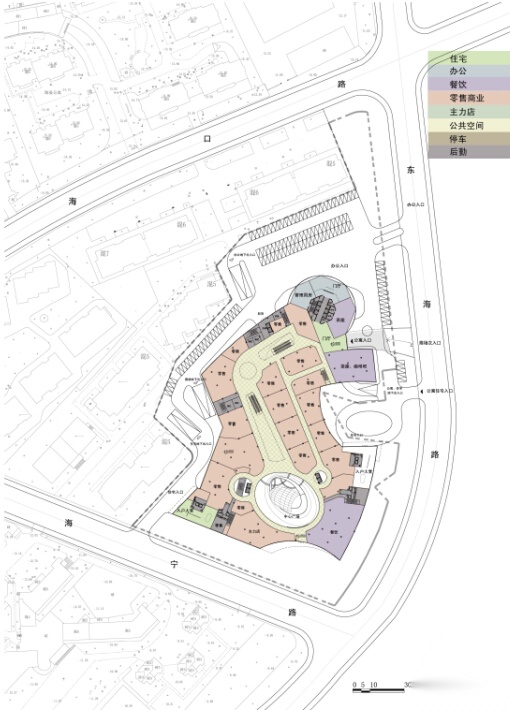 [山东]超高层圆筒状商业综合体建筑设计方案文本（16年...cad施工图下载【ID:165736163】