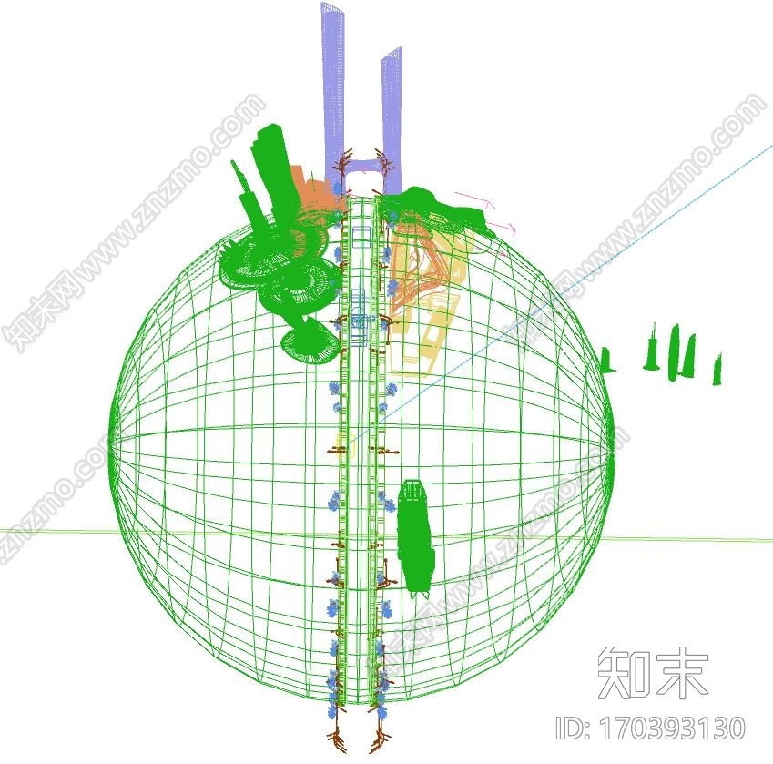场景CG模型下载【ID:170393130】