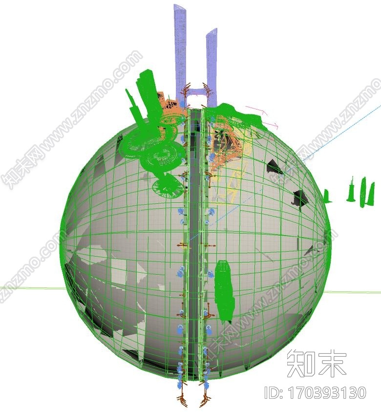场景CG模型下载【ID:170393130】