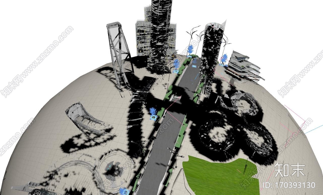 场景CG模型下载【ID:170393130】