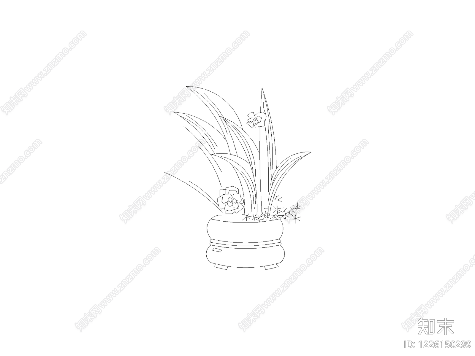 花cad施工图下载【ID:1226150299】