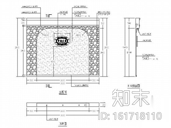 [成都]连锁品牌商场现代化实木家私专卖店设计装修图（含...cad施工图下载【ID:161718110】