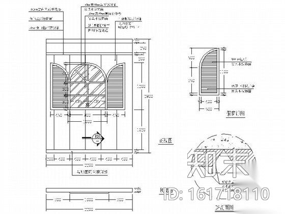 [成都]连锁品牌商场现代化实木家私专卖店设计装修图（含...cad施工图下载【ID:161718110】