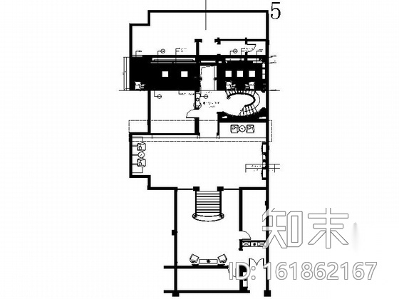 [浙江]豪华舒适两层别墅室内设计CAD施工图施工图下载【ID:161862167】