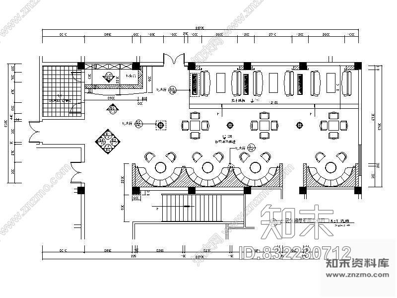 图块/节点休闲厅装修详图cad施工图下载【ID:832230712】