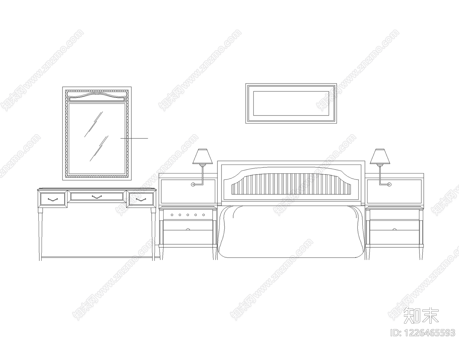 床cad施工图下载【ID:1226465593】