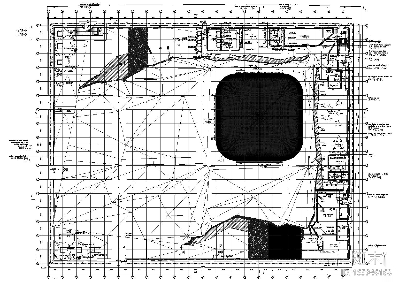 上海2010世博会英国国家馆建筑工程施工图施工