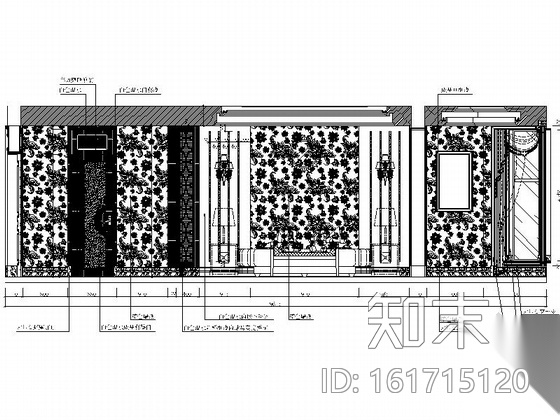 [江苏]高档庄园精品超豪华欧式三层豪宅装修施工图（含...cad施工图下载【ID:161715120】