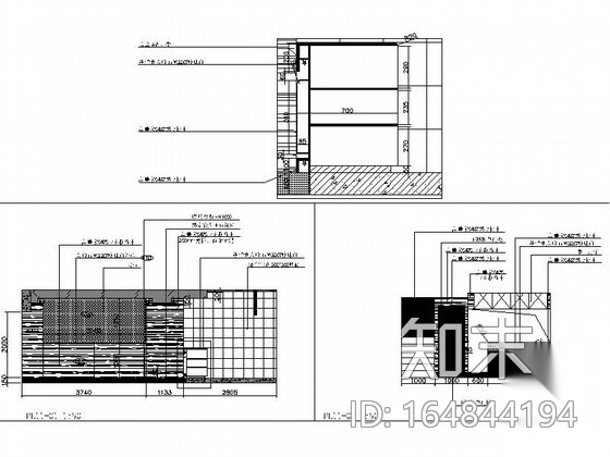 [北京]连锁特色风味现代快餐厅装修施工图（含效果）cad施工图下载【ID:164844194】