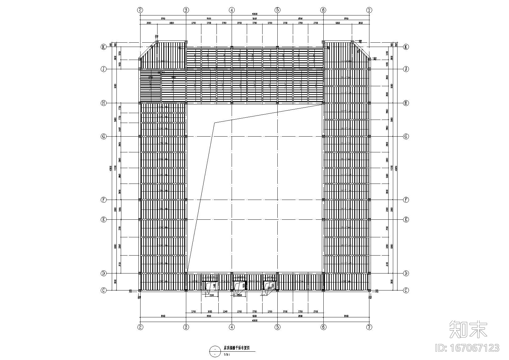 胶合木结构施工图下载【ID:167067123】