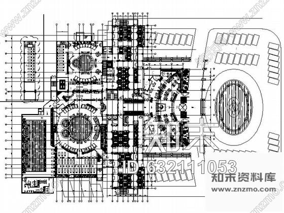施工图郑州某公馆奢华高档洗浴中心设计施工图含效果施工图下载【ID:632111053】