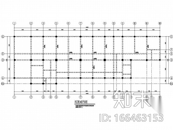 高性能水泥复合砂浆钢筋网（HPFL）加固结构图cad施工图下载【ID:166463153】