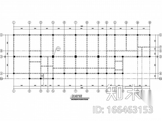 高性能水泥复合砂浆钢筋网（HPFL）加固结构图cad施工图下载【ID:166463153】