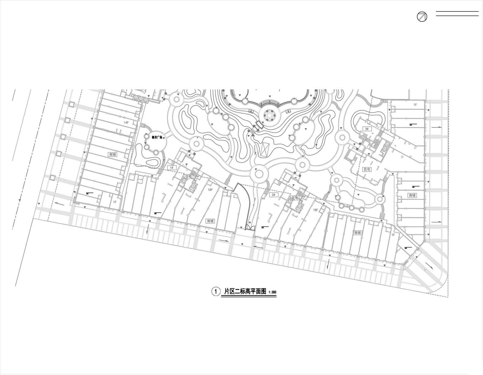 [广东]东莞花香里居住区园建施工图（节点详细）施工图下载【ID:161069194】