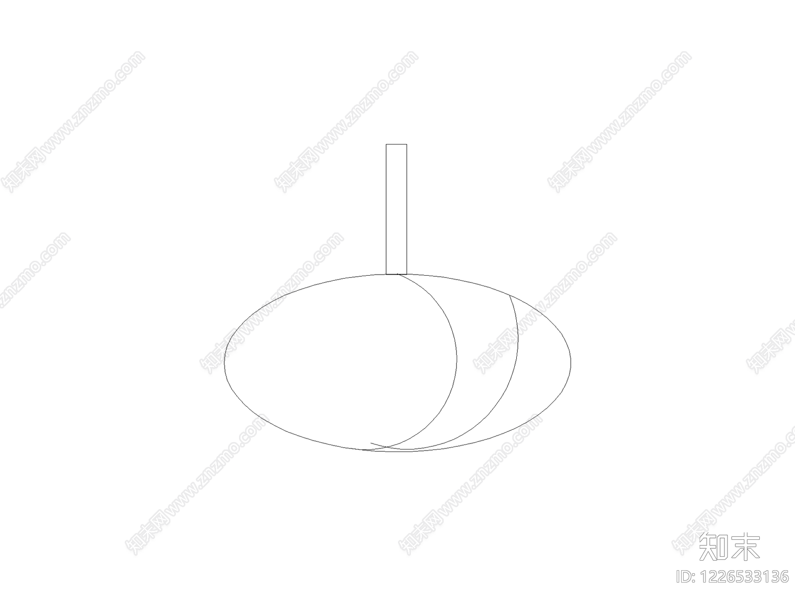 现代图库CAD图纸