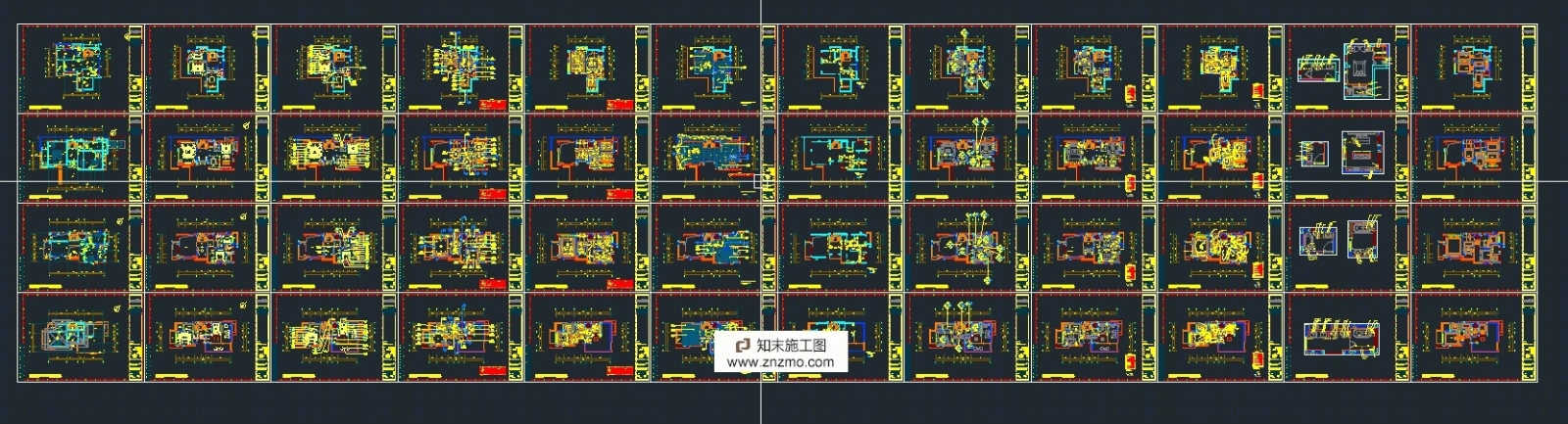 梁志天-名师作品cad施工图下载【ID:36888769】