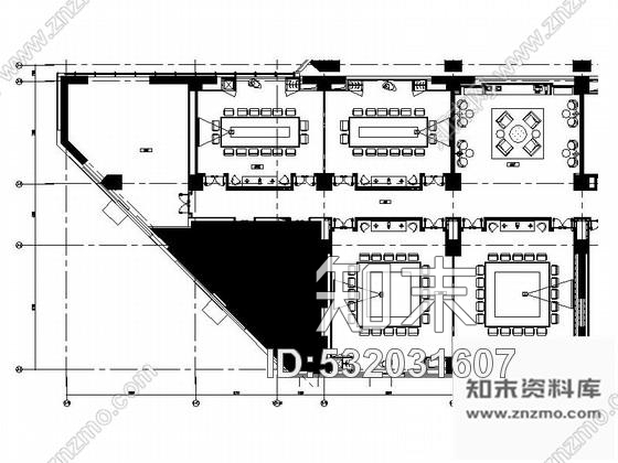 施工图上海嘉定区新中式五星级酒店会议室装修施工图含效果施工图下载【ID:532031607】