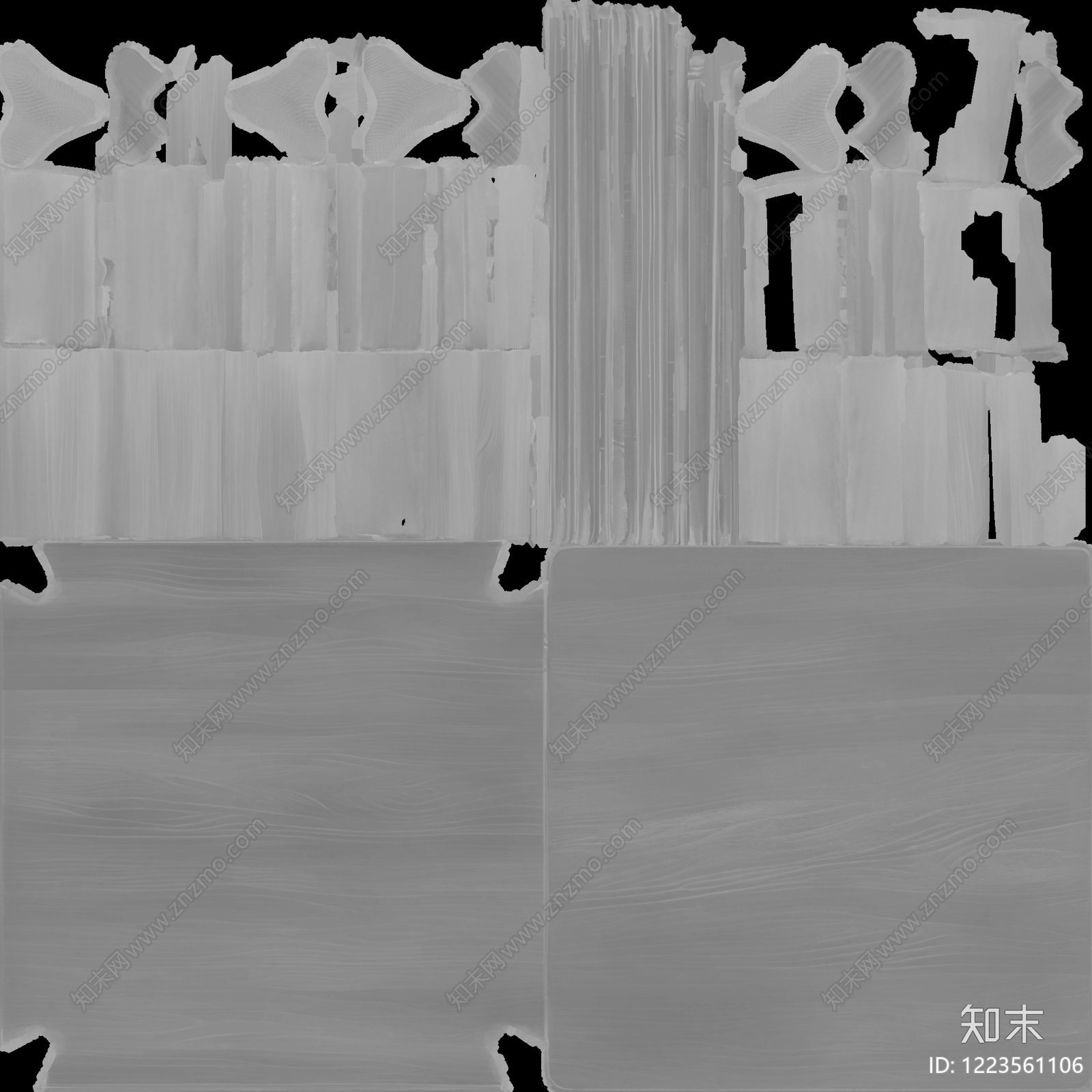 木纹砖高清贴图材质