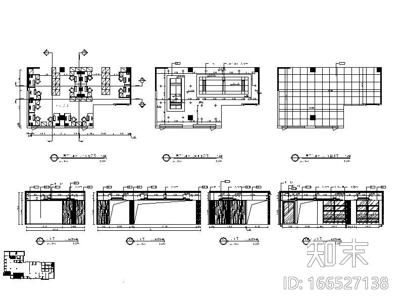 [四川]某大型药业股份公司办公楼设计施工图cad施工图下载【ID:166527138】