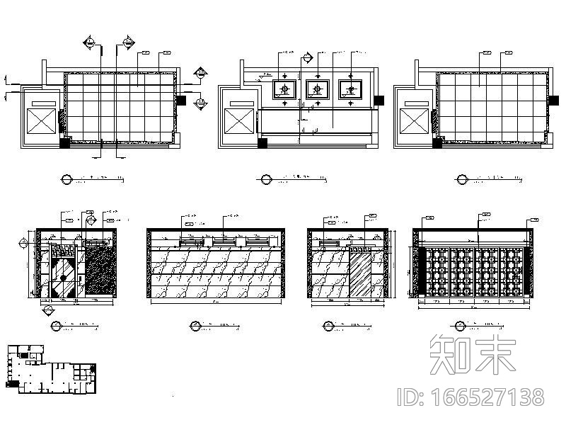 [四川]某大型药业股份公司办公楼设计施工图cad施工图下载【ID:166527138】