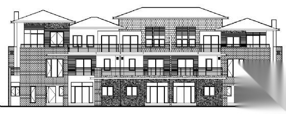 丹堤A区3、4、5号楼建筑施工图施工图下载【ID:149919193】