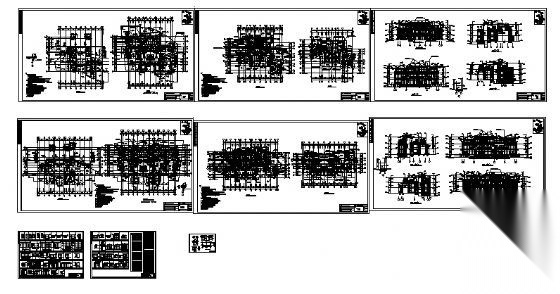 丹堤A区3、4、5号楼建筑施工图cad施工图下载【ID:149919193】