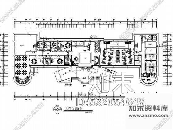 施工图拉萨某培训中心酒店装修图cad施工图下载【ID:532054648】