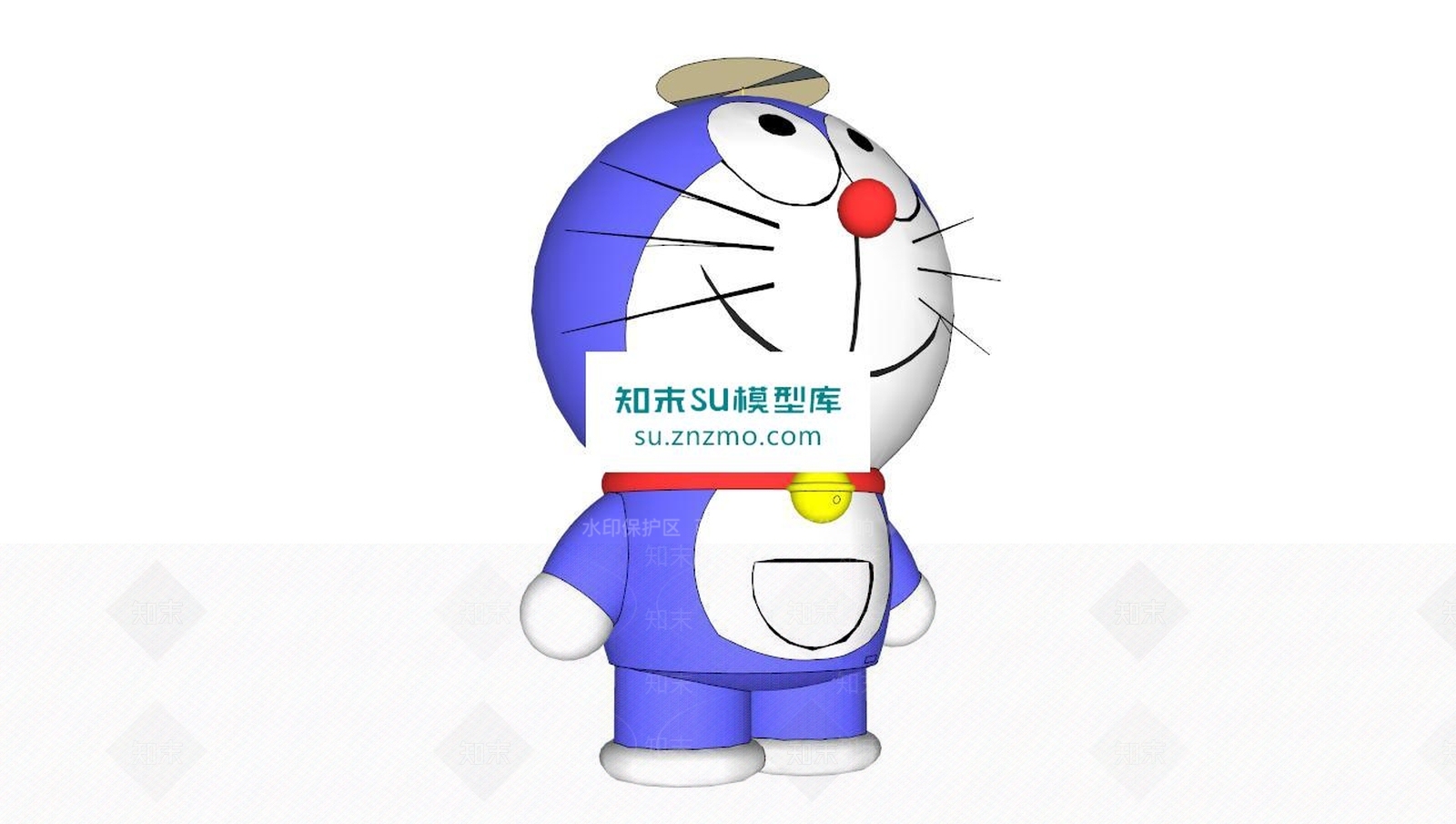 哆啦a梦SU模型下载【ID:171083185】