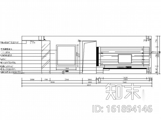 新东亚三居室装修图（含效果）cad施工图下载【ID:161894146】