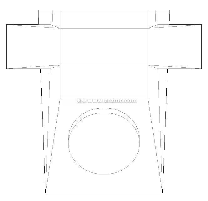 打印机cad施工图下载【ID:178184189】