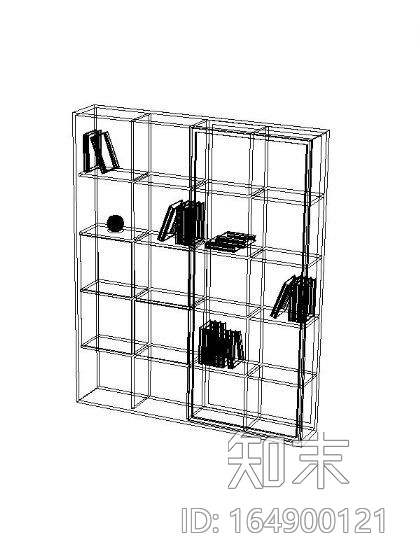 柜子立体图块集cad施工图下载【ID:164900121】
