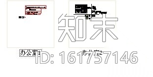 [南通]现代风格家纺办公区装饰室内设计CAD施工图施工图下载【ID:161757146】