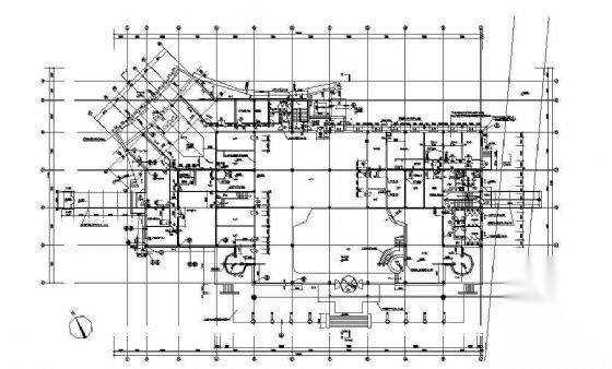 [沈阳市]某业主会所建筑施工图纸cad施工图下载【ID:166085101】