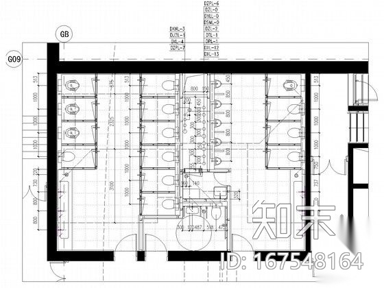 [广东]6万平米大型歌剧院工程给排水全套图纸（水幕系统...施工图下载【ID:167548164】