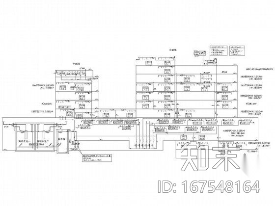 [广东]6万平米大型歌剧院工程给排水全套图纸（水幕系统...施工图下载【ID:167548164】