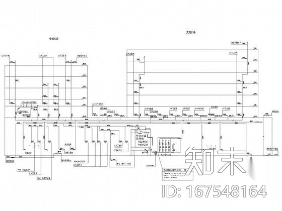 [广东]6万平米大型歌剧院工程给排水全套图纸（水幕系统...施工图下载【ID:167548164】