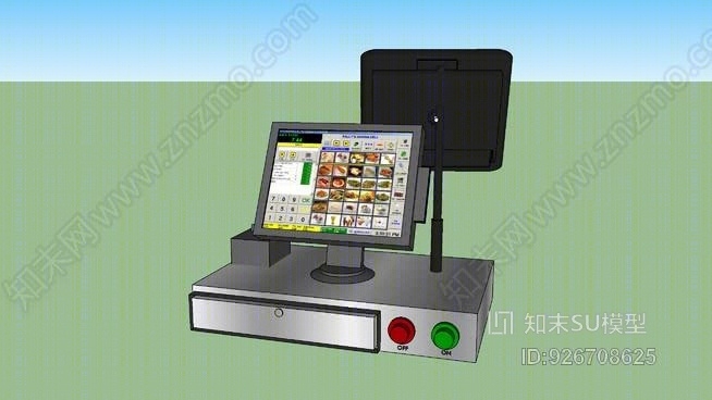 用户AOL监视器的触摸屏POSSU模型下载【ID:926708625】