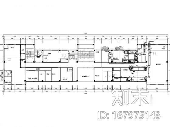 医院中心血站实验室空调通风及防排烟系统设计施工图（含...施工图下载【ID:167975143】