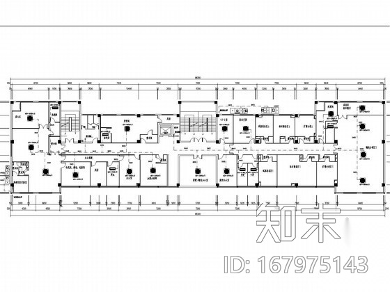 医院中心血站实验室空调通风及防排烟系统设计施工图（含...施工图下载【ID:167975143】