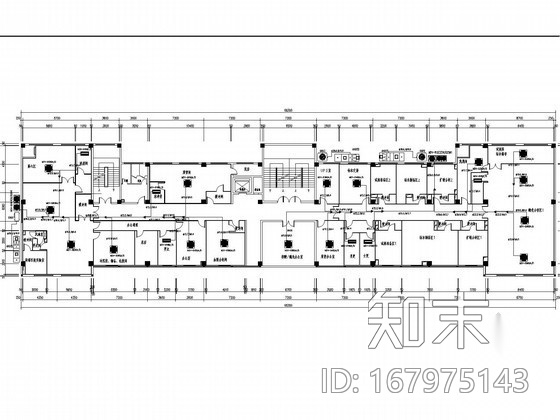 医院中心血站实验室空调通风及防排烟系统设计施工图（含...施工图下载【ID:167975143】