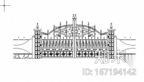 庭院景观设计套图cad施工图下载【ID:167194142】