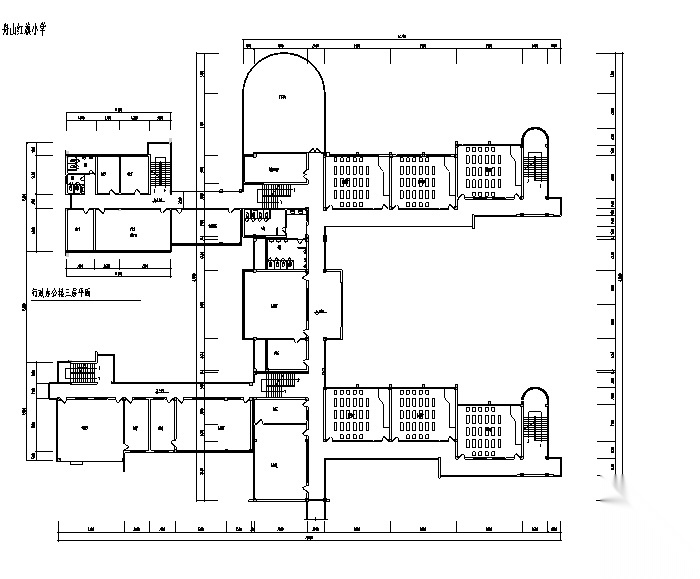 [合集]100套幼儿园及中小学CAD方案图纸设计施工图下载【ID:151539174】