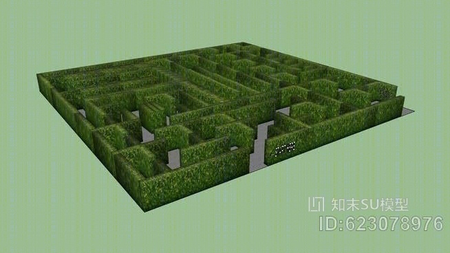 maze.maze.96SU模型下载【ID:623078976】