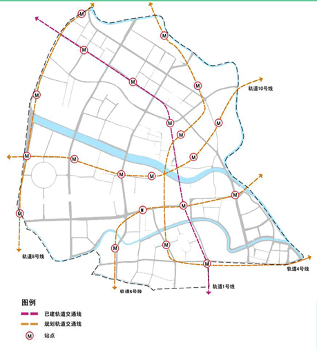 天津市红桥区总体规划设计方案cad施工图下载【ID:166561167】