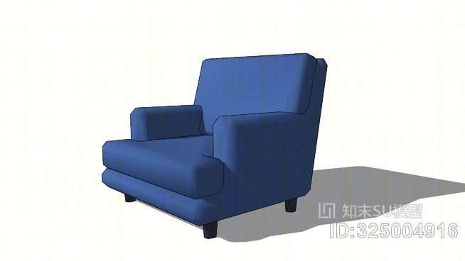宜家沙发SU模型下载【ID:325004916】